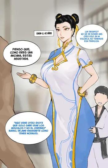 [TOMATOSP / ChionL] Chun Li [Spanish] [Neo-Rikka] manga cover