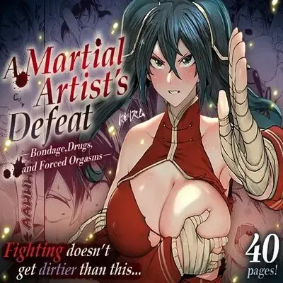 A Martial Artist’s Defeat ~Bondage, Drugs, And Forced Orgasms~ [Original] manga cover