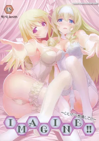 (COMIC1☆8) [Bloody Okojo (Mojyako, Caviar)] IMAGINE!! ~Iikara Souzou Shite!!~ (IS <Infinite Stratos>) [Korean] [Liberty Library] manga cover
