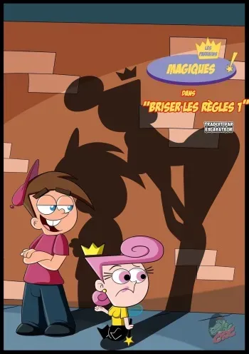 [Croc] Les parrains magiques dans: "Briser les règles 1" (The Fairly Oddparents) [French] [Excavateur] manga cover