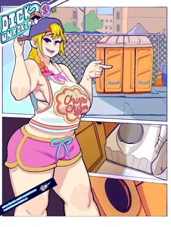 [CrystalCheese] Dick Unboxing #1 manga cover
