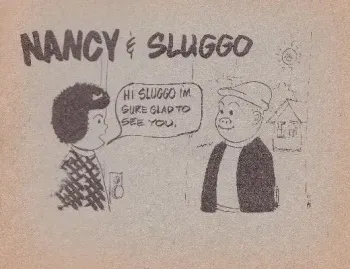 Nancy and Sluggo [English] manga cover