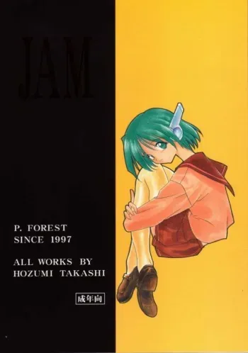 (C53) [P-Forest (Hozumi Takashi)] JAM (ToHeart, Final Fantasy VII, Neon Genesis Evangelion) manga cover