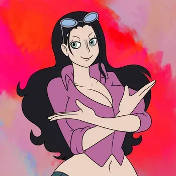 [ComicalWeapon] Free for All - Nico Robin (+ Rangiku & Tsunade) manga cover