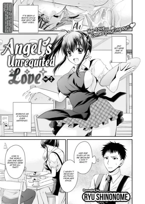 Angel's Unrequited Love Part 2 manga cover