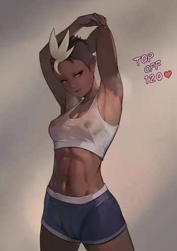 [Godlem] After Workout Harriet Bree (RWBY) manga cover