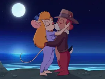 [SFAN] Ranger Lovers (Ch. 1-5) (Rescue Rangers) manga cover