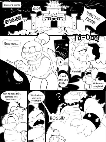 [Vale-City] Koopa Calamity (Super Mario Bros.) manga cover
