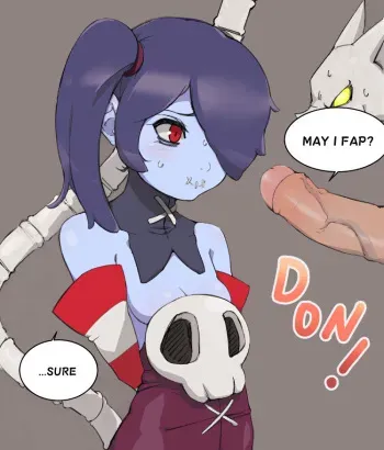 [Nega Samurai] Squigly <3 (Skullgirls) [English] manga cover