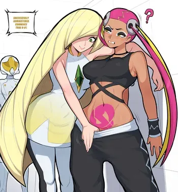 [Afrobull] Lusamine (Pokemon) [HQ] manga cover