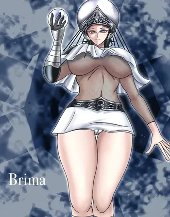 [sangatsu] Brima-san (MegaBeast Investigator Juspion) manga cover