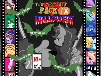 [Succubisamus] The Halloween Pack manga cover