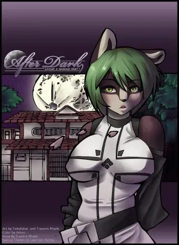 [Tohofuhai, Travaris Rhade] After Dark: Sayuri X Nanase - Part 1 manga cover