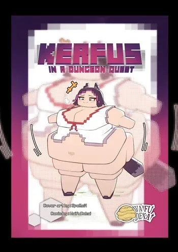 [ WaifuDekai ] Kerfus in a Dungeon Quest manga cover