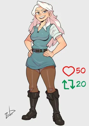[ZOObastik] Princess Bean Strip Game (Disenchantment) manga cover