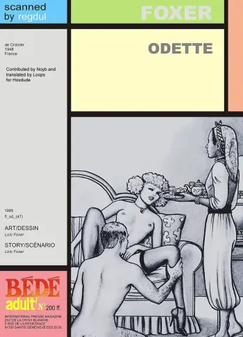 [Foxer (Loic Foster)] Odette [English] {Loops} manga cover