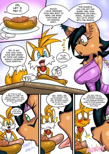 Taste Of Life (Remastered) -by Natsumemetalsonic and WankersCramp manga cover