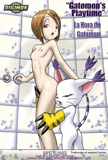 [Palcomix] Gatomon's Playtime (Digimon) [Spanish] manga cover