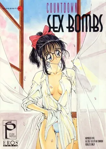 Count Down Sex Bombs - Cap 5 manga cover