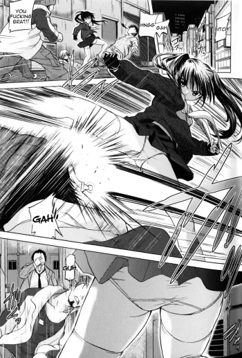 [Tokimal Yoshihisa] Bakuretsu Kenka Musume Nao | Explosive Female Brawler Nao (Slave Heroines Vol. 10) [English] =LWB= manga cover