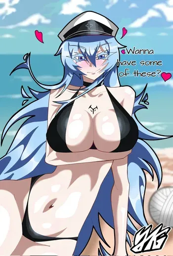 [IbimsJackyyy] Esdeath (Akame ga Kill!) manga cover