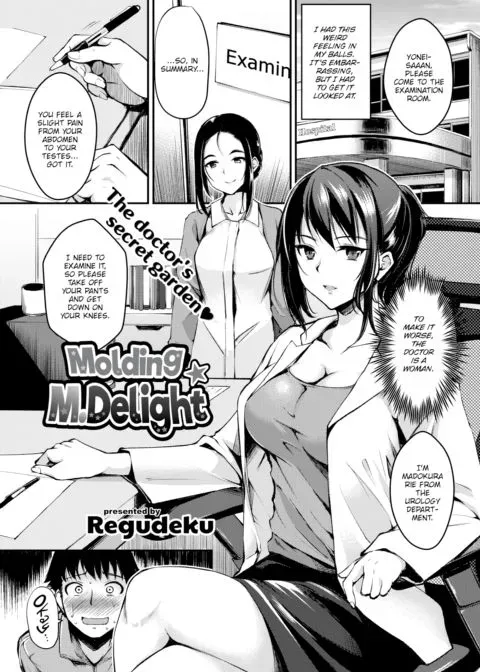 Molding M.Delight manga cover