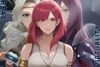 VIRTUALITY REAL manga cover