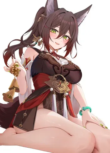 [Ruzhai] Tingyun (Honkai: Star Rail) manga cover