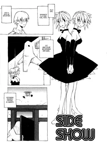 [Dowman Sayman] Sideshow [Spanish] {Vinatea a su aire} manga cover