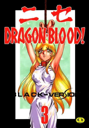(C53) [LTM. (Taira Hajime)] NISE Dragon Blood! 3 [English] [Brolen] manga cover