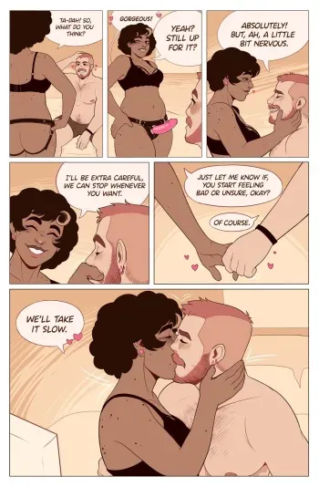 [DicksnDemons] Trying New Things {Oh Joy Sex Toy} manga cover