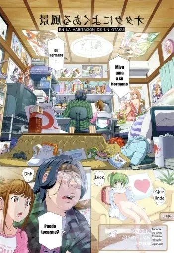 [Senke Kagero] En la Habitación de un Otaku [Spanish] [por OBSEXXO] manga cover