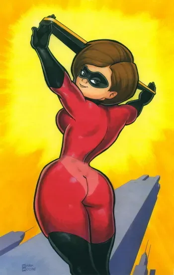 Favorites of Incredibles Helen Parr manga cover