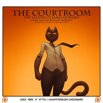 [James Howard] The Courtroom manga cover