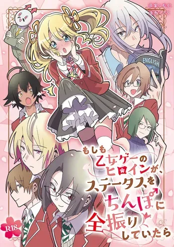 [Osajindou (Sari, Osajin)] Moshimo Otome Ge no Hiroin Ga, Sutetasu Ochinpo ni Zenfuri Shiteitara manga cover