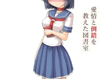 [EGOKRAFT] Aijou to Tousaku wo Osieta Toshoshitsu manga cover