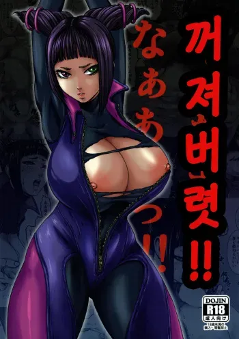 (COMIC1☆13) [K.F.D. (PIero)] Icchimainaaaa!! | 꺼져버렷!! (Street Fighter V) [Korean] manga cover