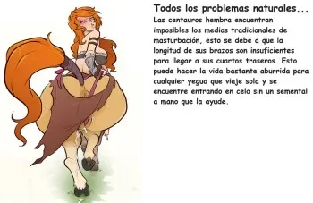 [Sparrow] Larry's Libram of monster breeding - Minotauros & Centauros (Spanish) manga cover