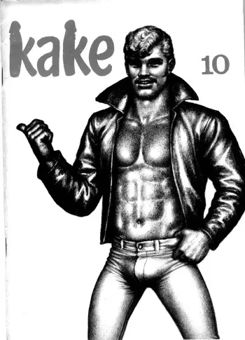 [Tom of Finland] Kake #10 : Raunchy Truckers manga cover