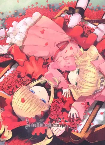 (C70) [Quarter View (Jin’nojyou, Kuroboshi Kouhaku)] A solitude nocturne (Rozen Maiden) manga cover