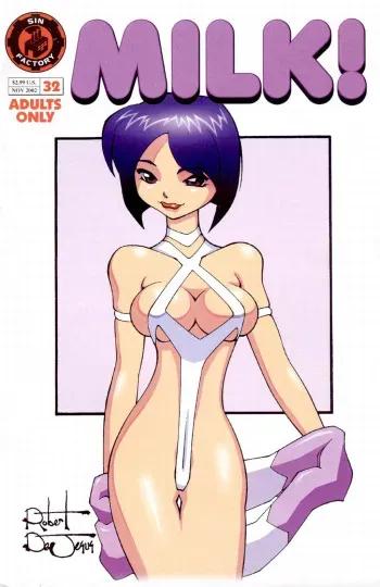 Milk! Volume 32 {English} manga cover