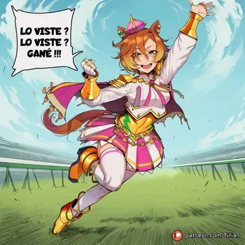 [Tillian] Ruta T. M. Opera O 3 (Uma Musume Pretty Derby) [Spanish] [JFairy Traslate] manga cover