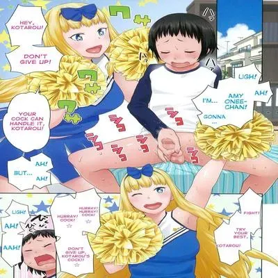 Sourou Kokufuku! OneShota Cheer SEX [Original] manga cover