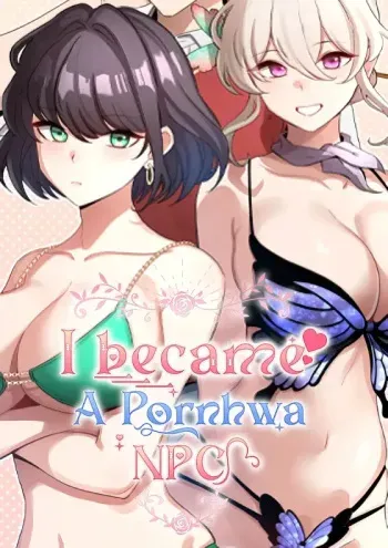 I Became a Pornhwa NPC manga cover