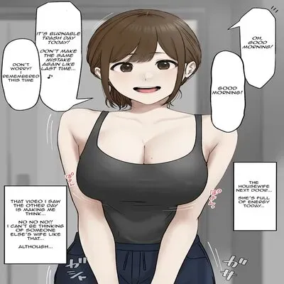 The Housewife Next Door [Original] manga cover