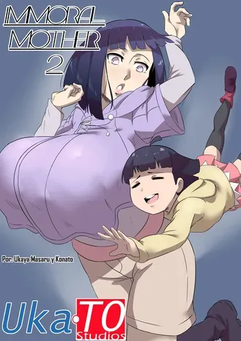 [Uka-TO Studios (Ukaya Masaru)] Immoral Mother 2 (Boruto) manga cover
