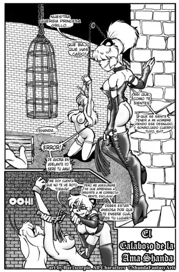 [Bar-1] El Calavozo de la Ama Shanda (Spanish) [kalock] manga cover