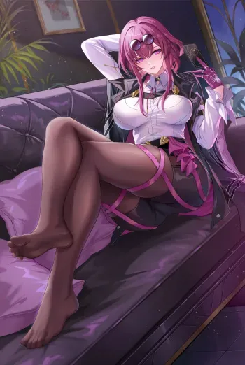 [Kacyu] Issue 23 Kafka (Honkai: Star Rail) [Uncensored] manga cover