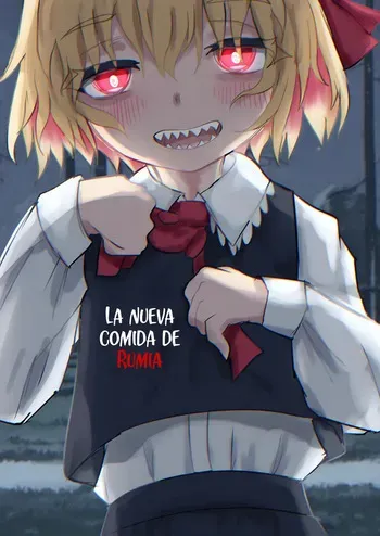 [Rumia's New Kind of Food - Unmi] (Spanish)(Shanghai Project) manga cover