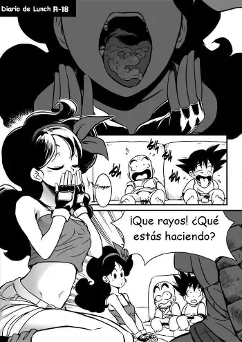 [Cyrano] Lunch Shousasshi (Dragon Ball) [Spanish] [Saga13] manga cover